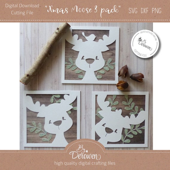 Download Christmas Card Svg Christmas Card Template Cute Christmas Etsy