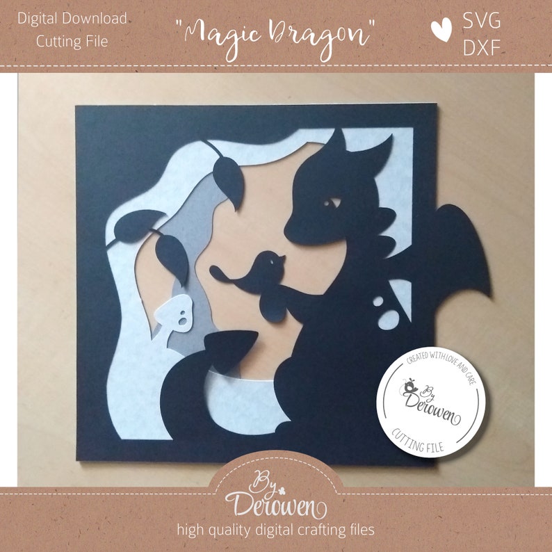 Free Free Layered Dragon Svg 805 SVG PNG EPS DXF File