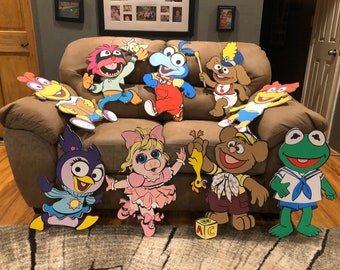 etsy muppet babies