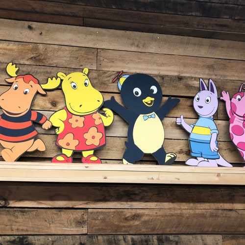 The Backyardigans Names