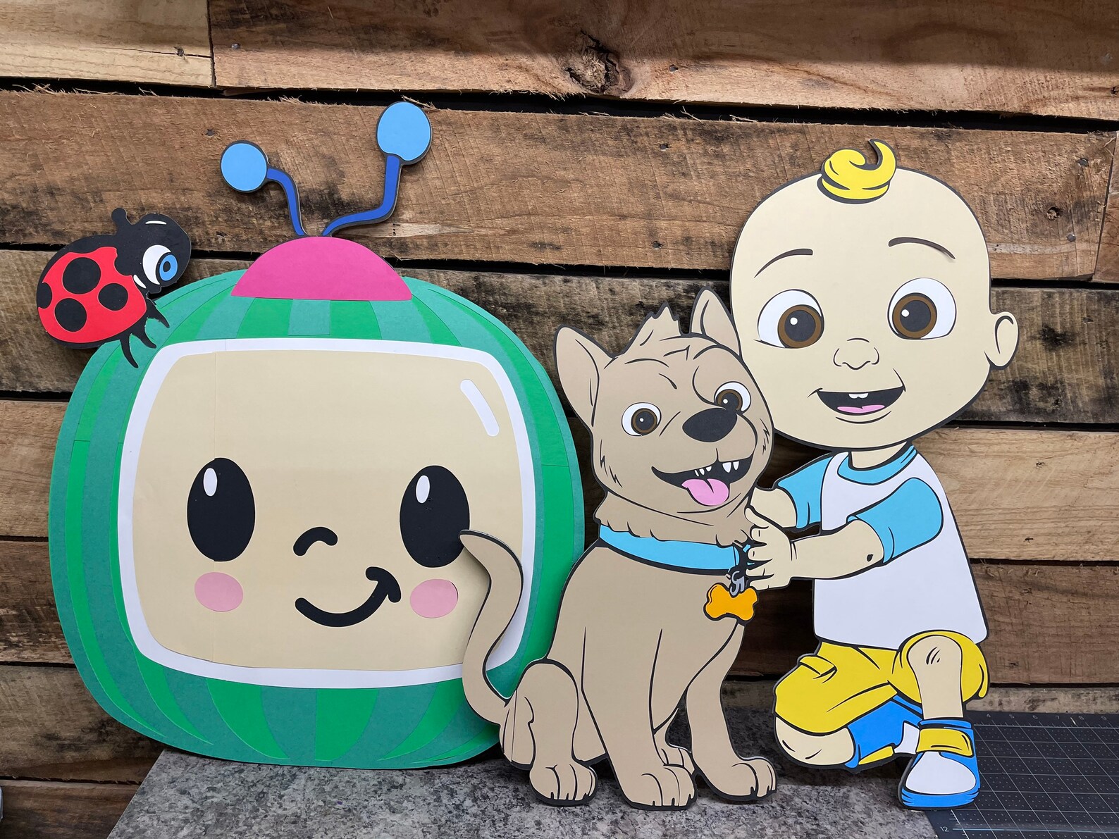 2 ft tall Character Cut Outs Etsy