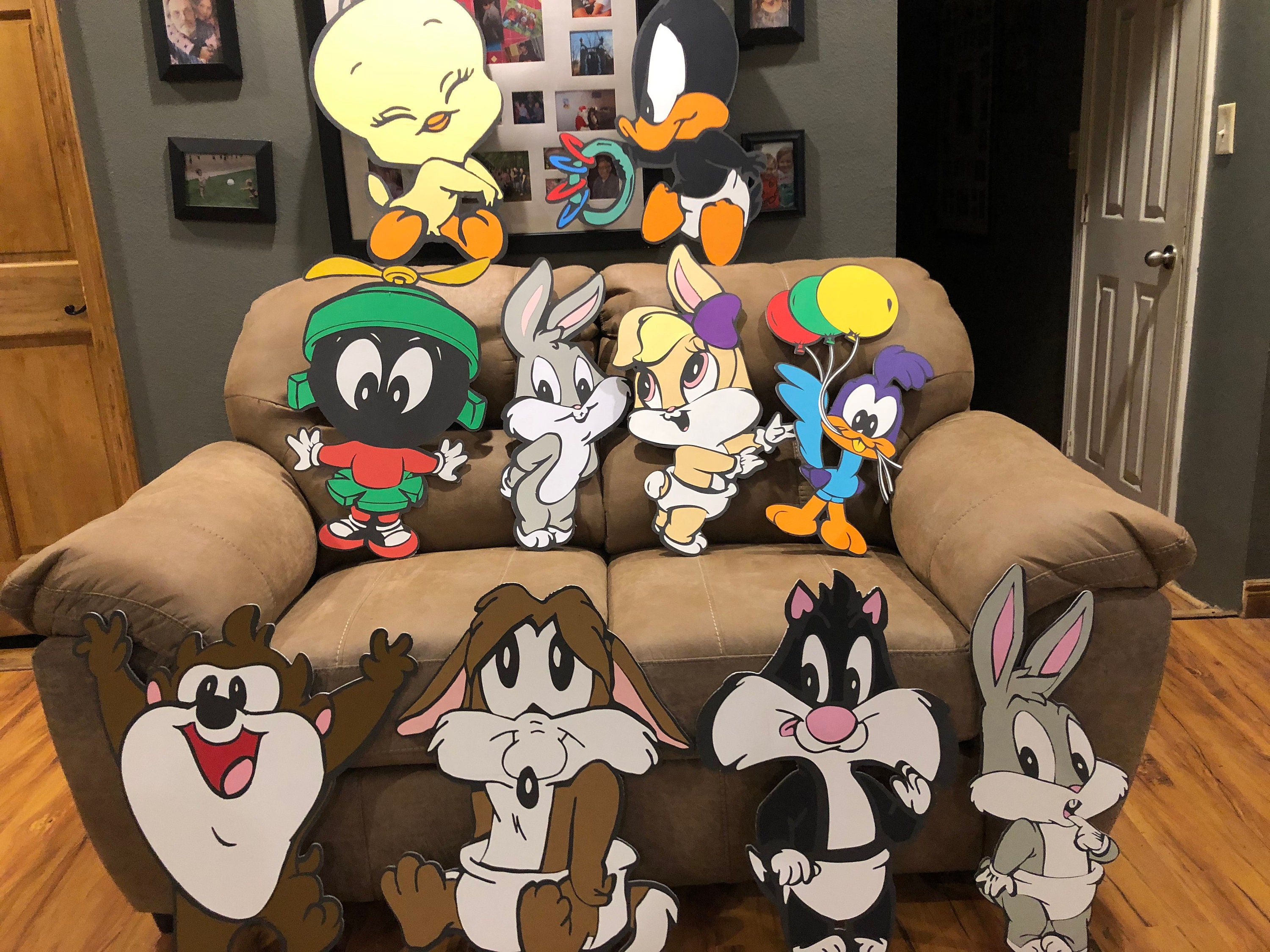 2 Ft Tall Baby Looney Tunes Characters Etsy