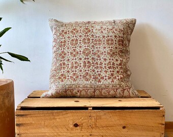 Decorative Cotton Cushion Cover