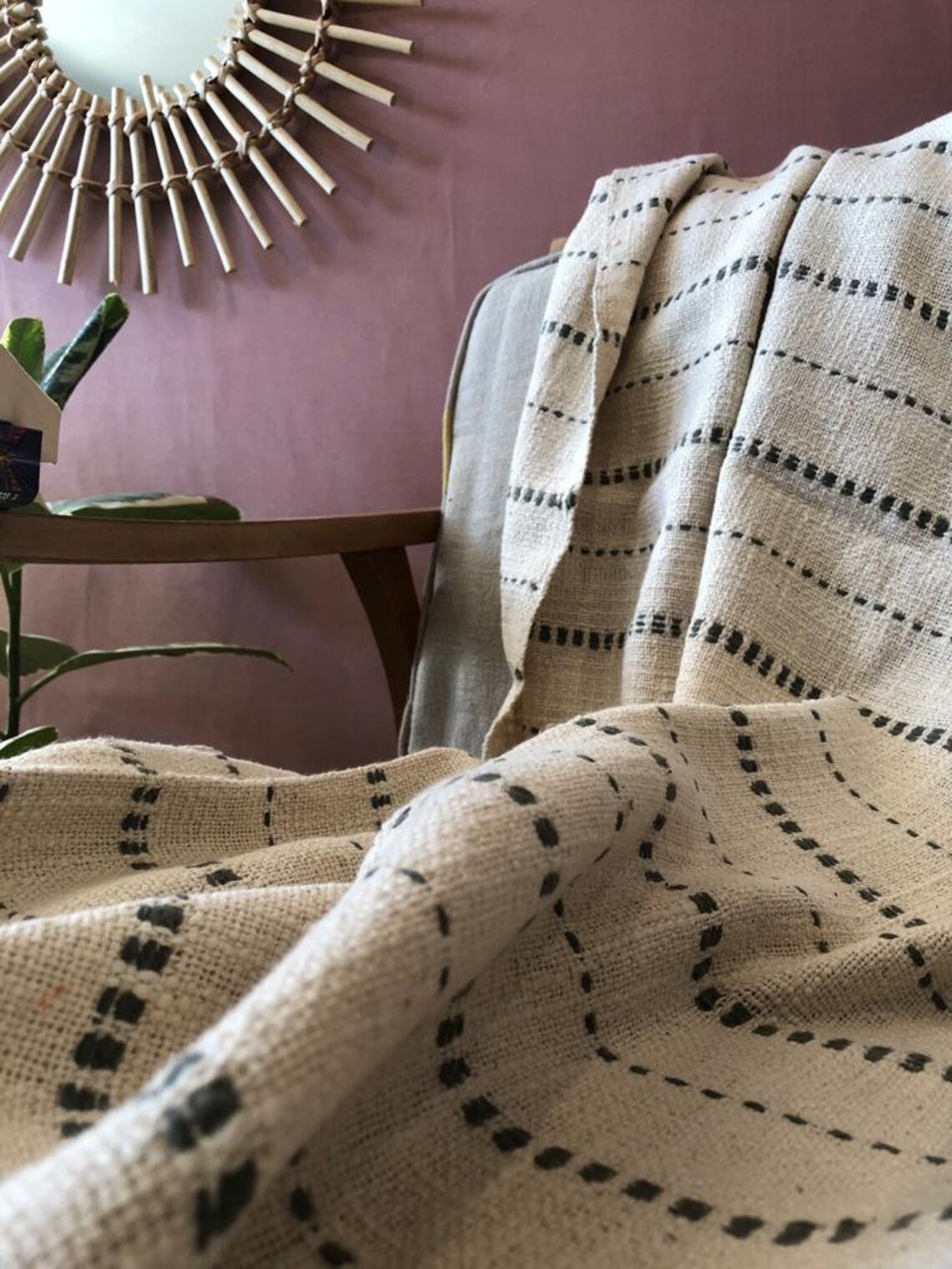 Traditional Indian Cotton Throw Etsy