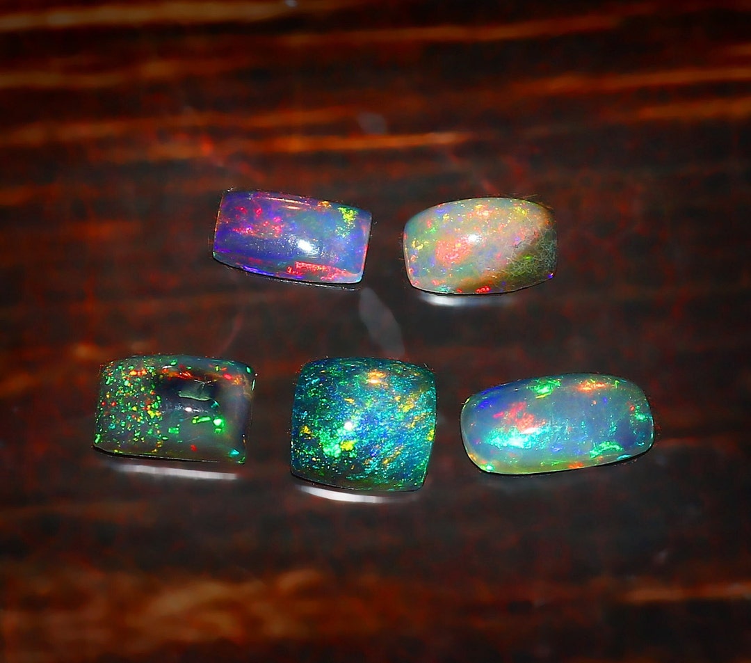 Buy Aaatop Grade Quality Transparent Black Opal Eye Clean, Natural