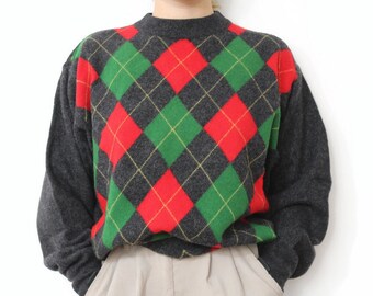 levis tartan jumper