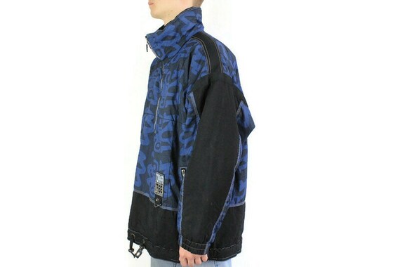 Vintage LUHTA Tokka Tribe Anorak Jacket 90's men's Si… - Gem