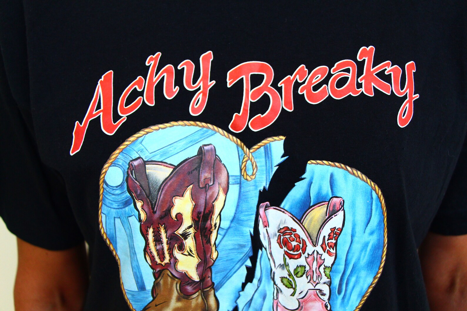 achy breaky heart shirt