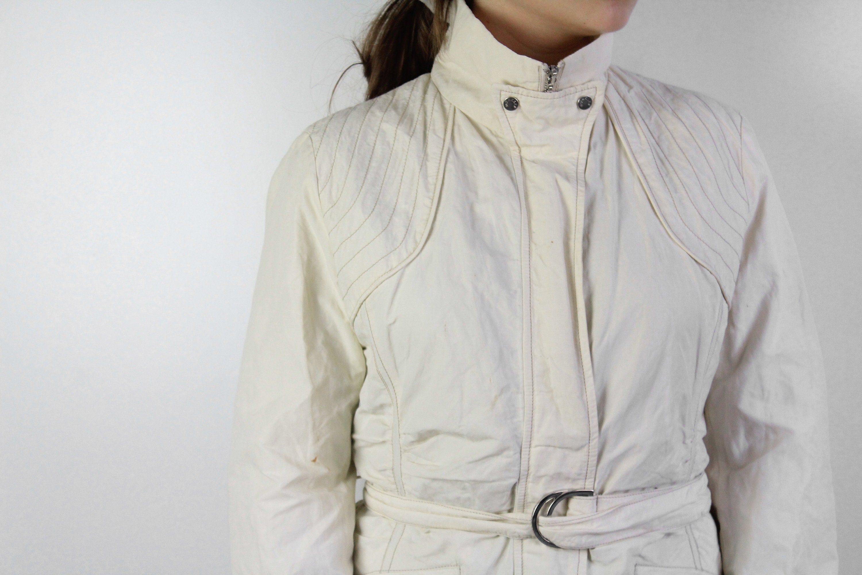 Vintage Moncler Women's Jacket Authentic Zipped Size 2 - Etsy UK