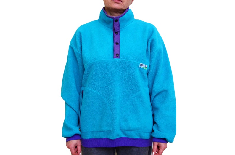 Vintage North Cape Fleece Sweater 1/4 