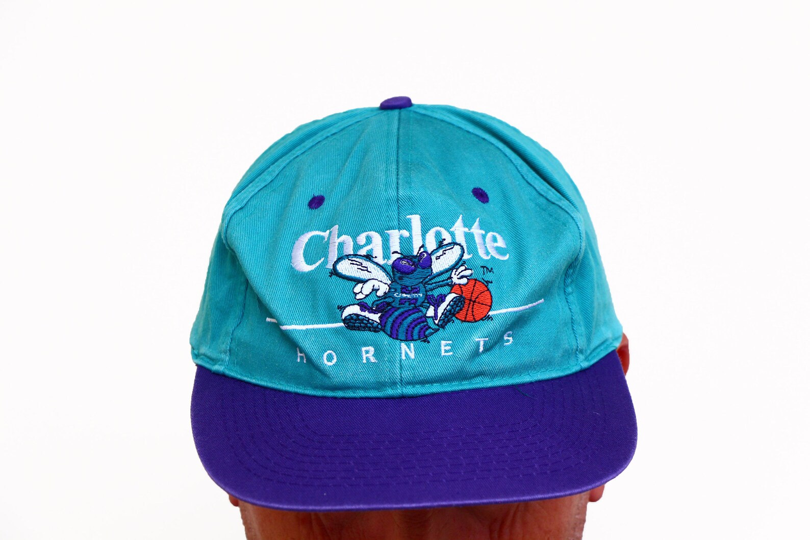hornets cap vintage