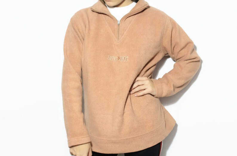 half zip sweater outfit