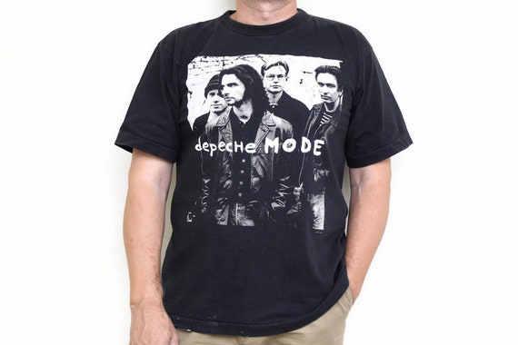 Vintage Depeche Mode World Tour Concert T-shirt Songs of Faith - Etsy