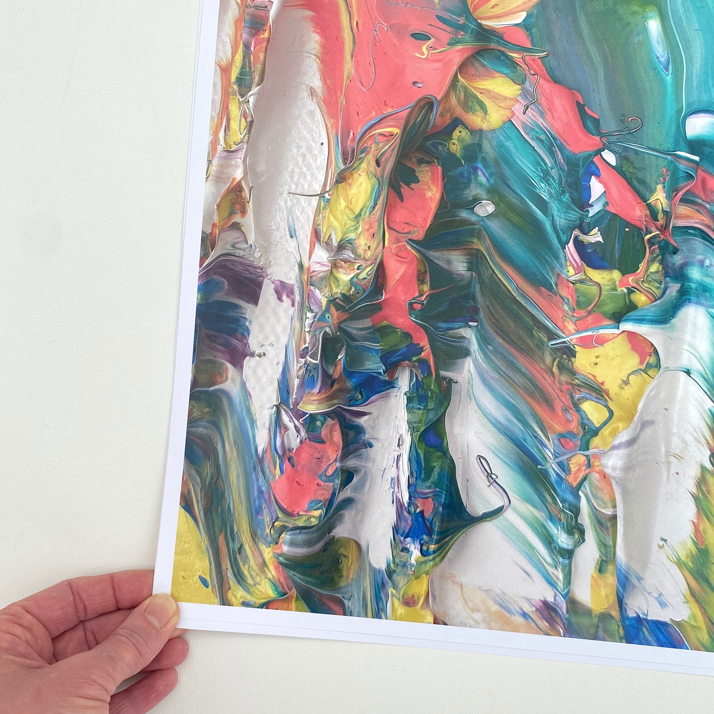 Ocean Themed Art Print Sea Abstracts Beach Artwork Etsy