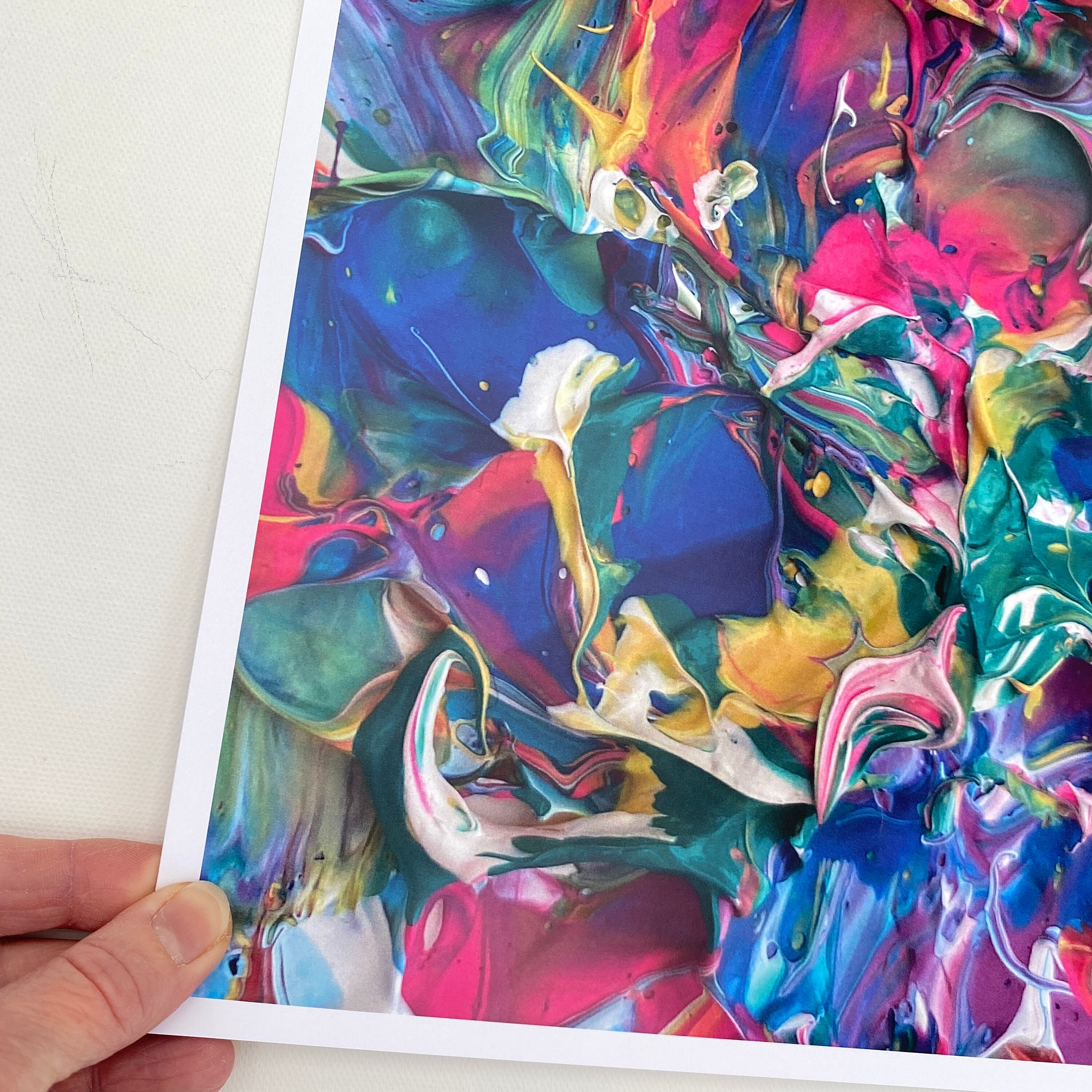 Vibrant Wall Art Prints Colourful Posters Gallery Wall Etsy