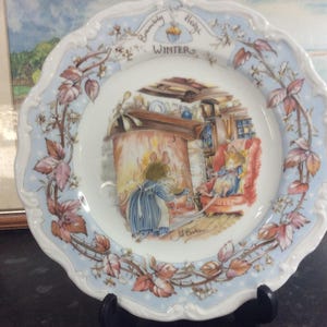 Brambly Hedge Plate - Etsy