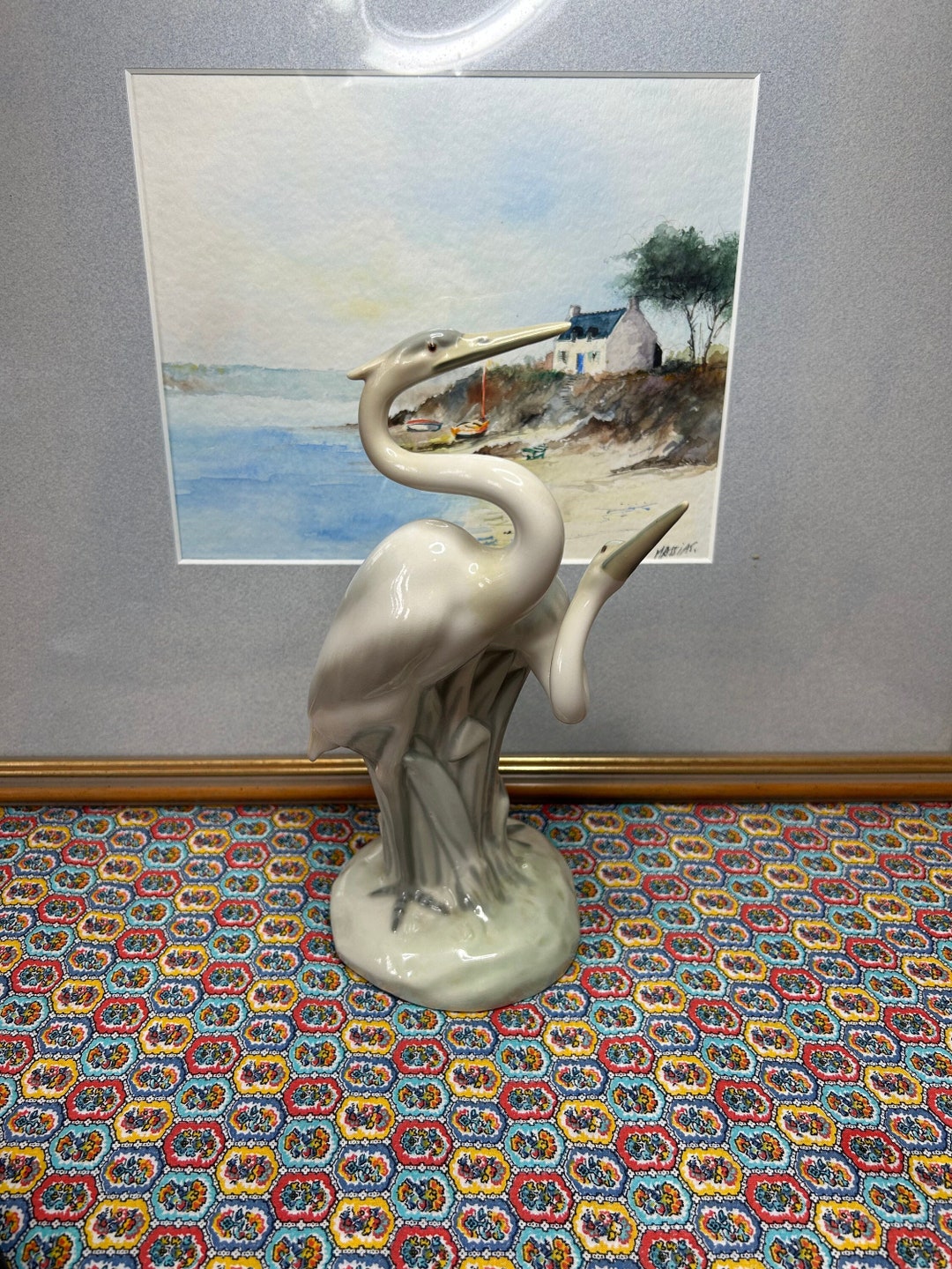 LLADRO 01007051 朝のさえずり アンティーク