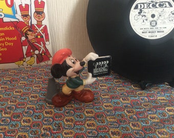 Zeldzaam Mickey Mouse MGM Studios-beeldje