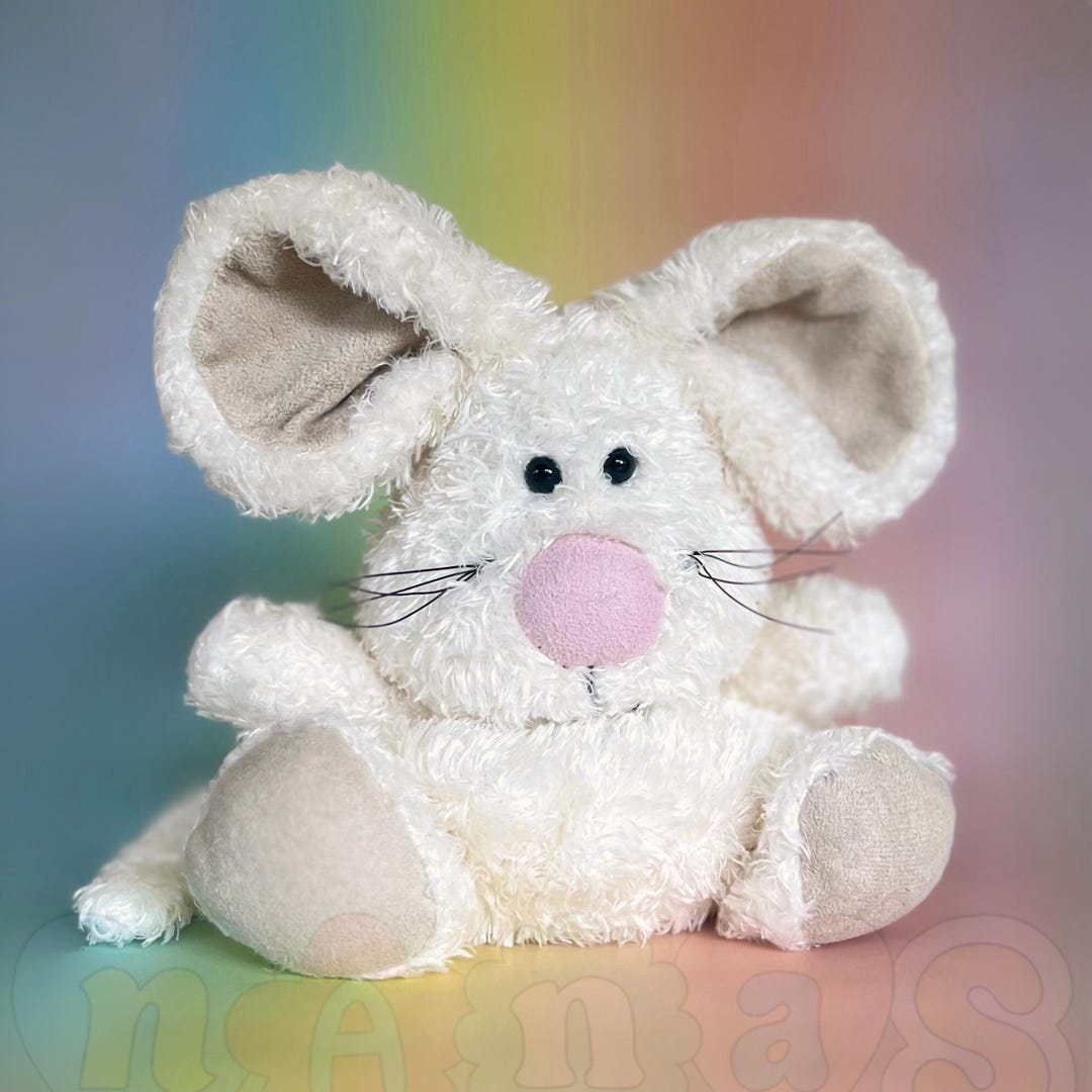 Retired Pudding Mouse Jellycat: Rat Halloween Plushie VGUC HTF - Etsy