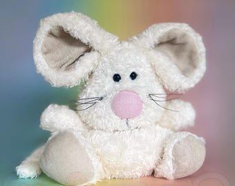 Pudding Mouse Rat Jellycat Plushie VGUC - Retired - Hard to Find - Halloween Plushie