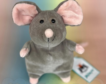 Chumbler Mouse Jellycat Plushie BNWT - Retired - Hard to Find - HTF - Vintage Tagged Toy - Very Rare Find