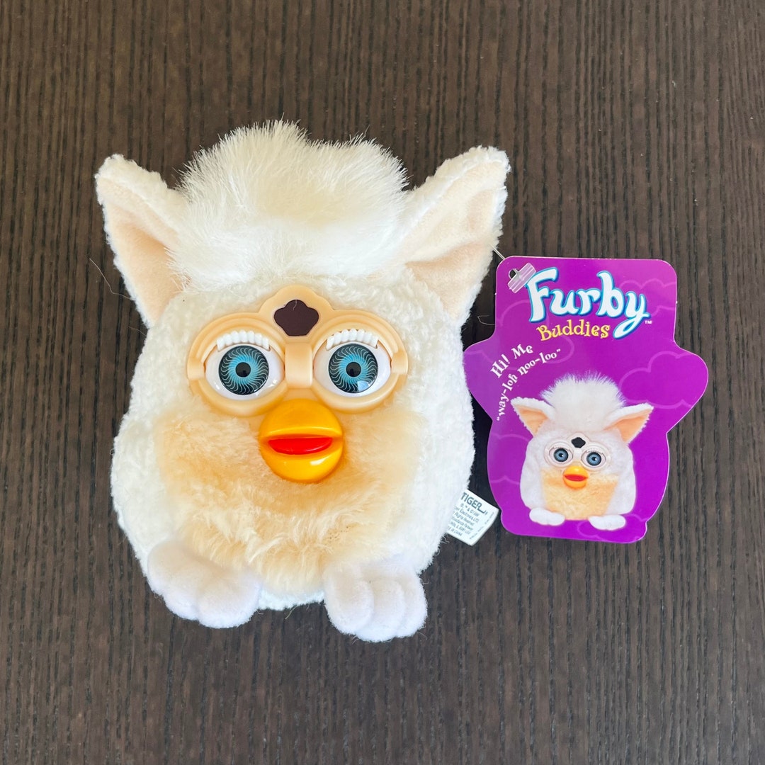 Furby Buddies Lamb Bean Bag Vintage Friend New With Tags Etsy