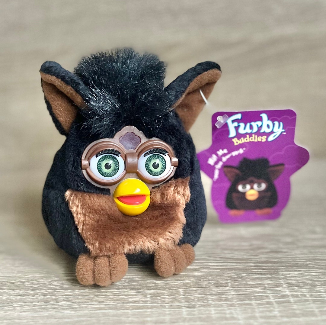 Furby Buddies Gorilla Bean Bag Vintage Friend New With Tags Etsy