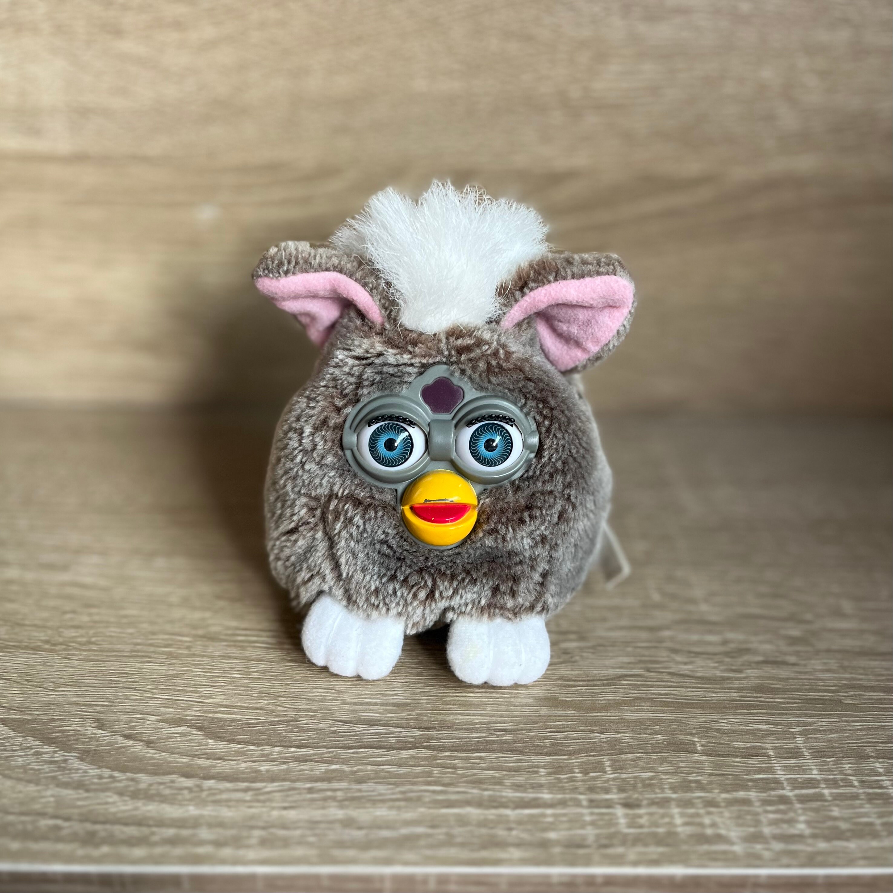 Furby Buddies Owl Bean Bag Vintage Friend Used Condition Etsy