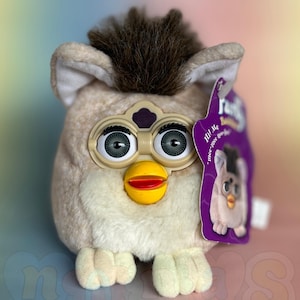 Furby Buddies Bear - Bean bag - Vintage - Hard to Find - New with Tags