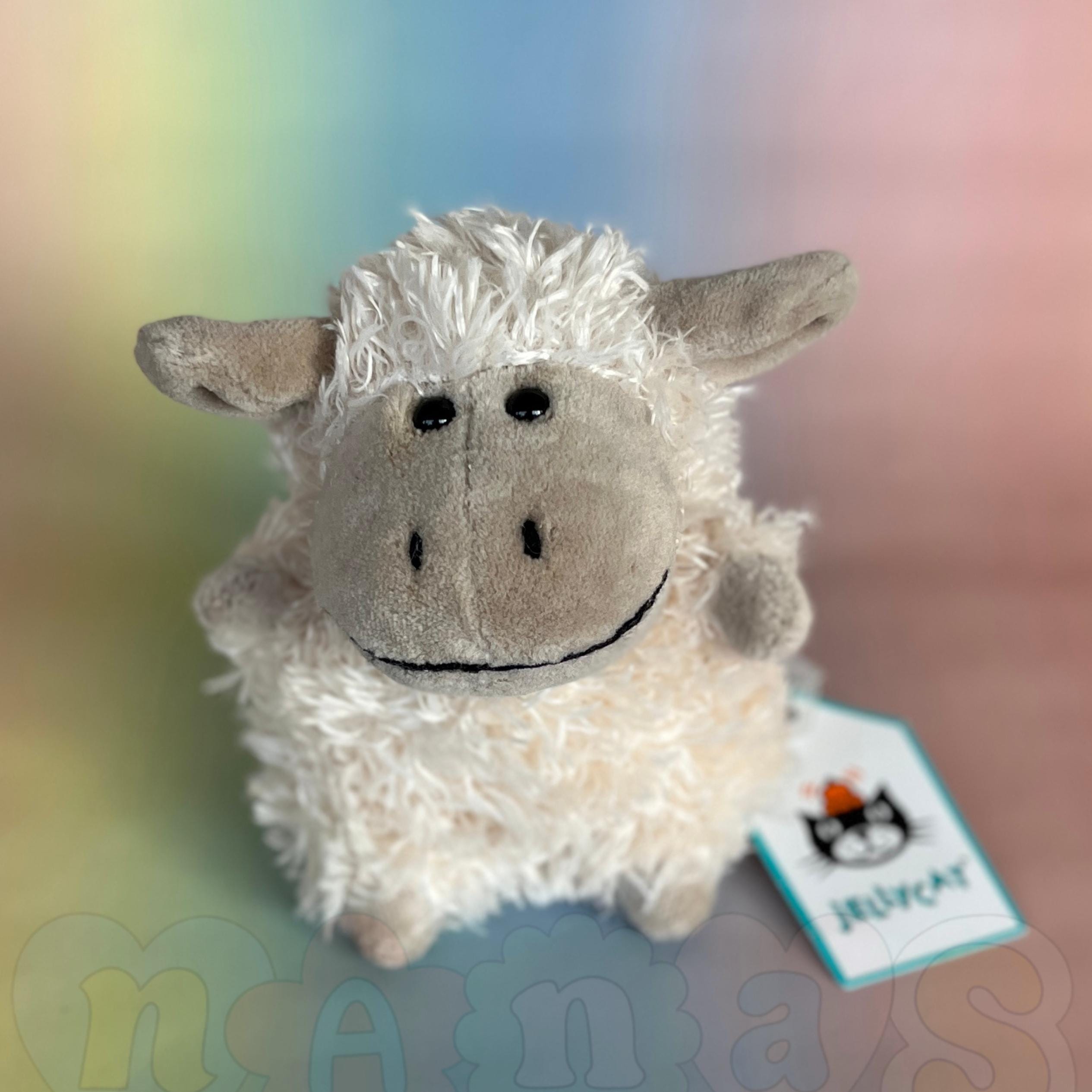 Chumbler Sheep Jellycat Plushie BNWT - Retired - Hard to Find - Vintage Tagged Toy - Very Rare Find