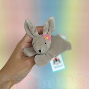 Flopsy Bunny Rabbit Jellycat Plushie BNWT - Retired - Very Rare Find - Vintage Tagged Toy - HTF