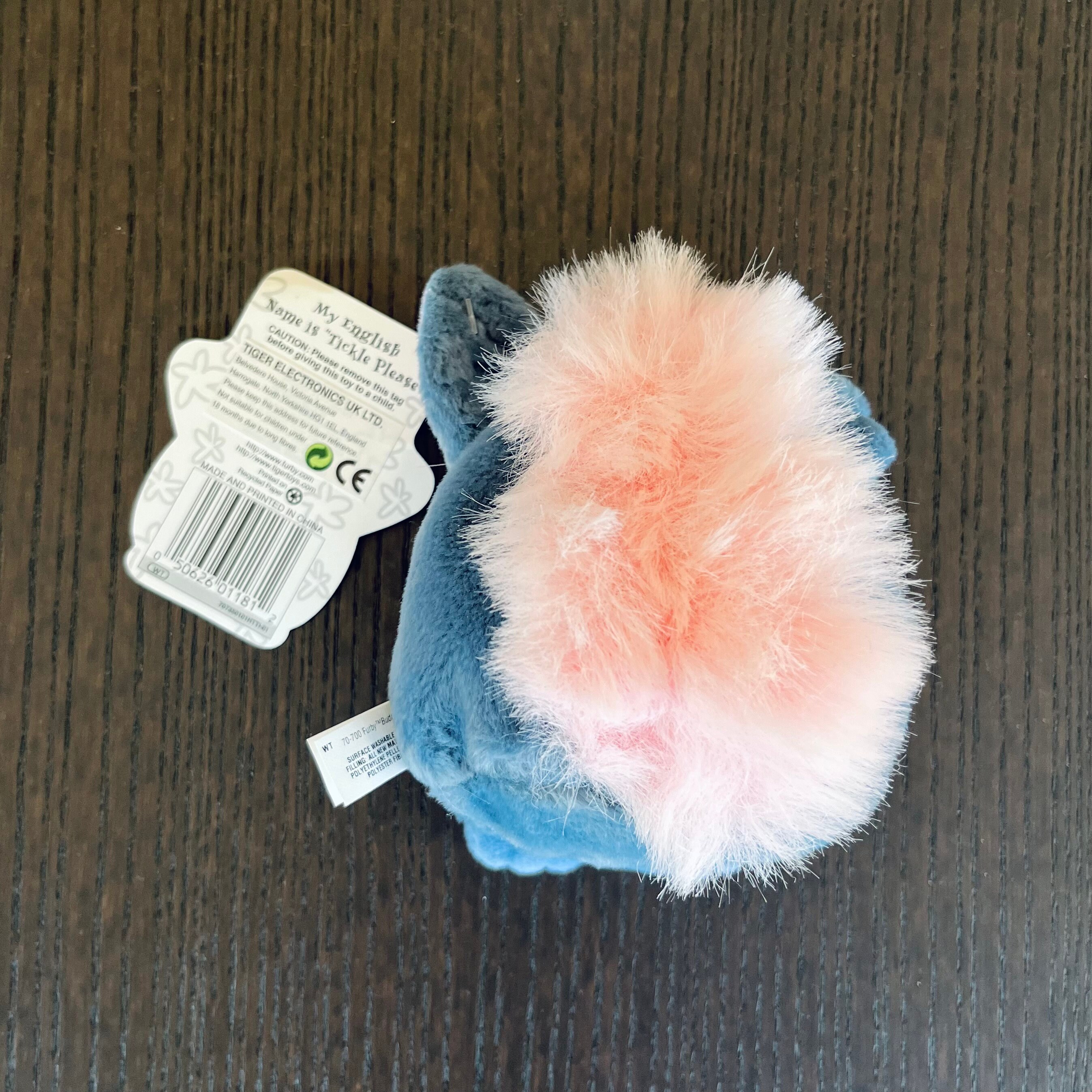 Furby Buddies Elephant Bean Bag Vintage Friend New With Tags Etsy