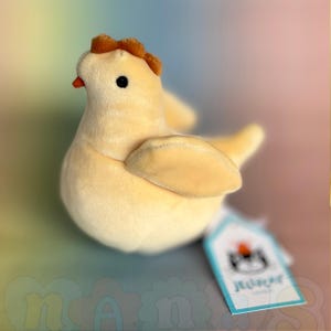 Yellow Chicklette Jellycat Plushie BNWT - Retired - Hard to Find - Peep