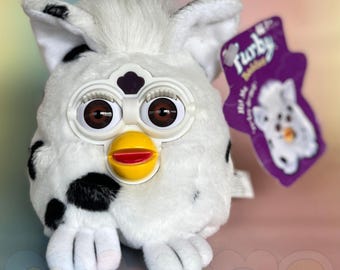 Furby Buddies Dalmatian - Bean bag - Vintage - Hard to Find - New with Tags