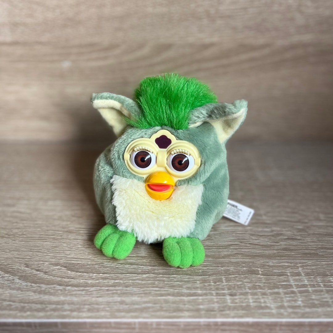 Furby Buddies Frog Bean Bag Vintage Friend New Without Tags Etsy
