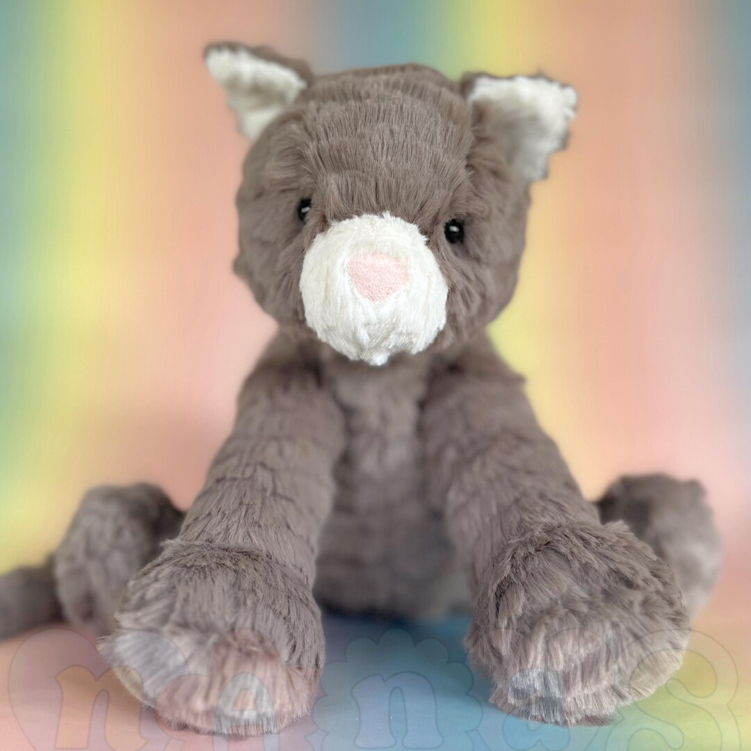 Retired Fuddlewuddle Cat Jellycat: Kitten Kitty Plush BNWT HTF - Etsy