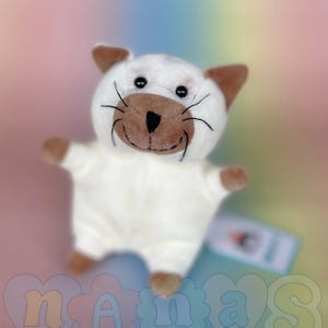 Chumbler Kitten Jellycat Plushie BNWT - Retired - Hard to Find - HTF - Vintage Tagged Toy - Very Rare Find
