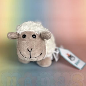 Vintage Crazy Sheep Jellycat: Goat Plush BNWT HTF