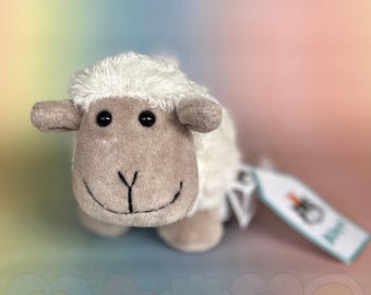 Crazy Sheep Jellycat Plushie BNWT - Retired - Hard to Find - Vintage Tagged Toy - Very Rare Find