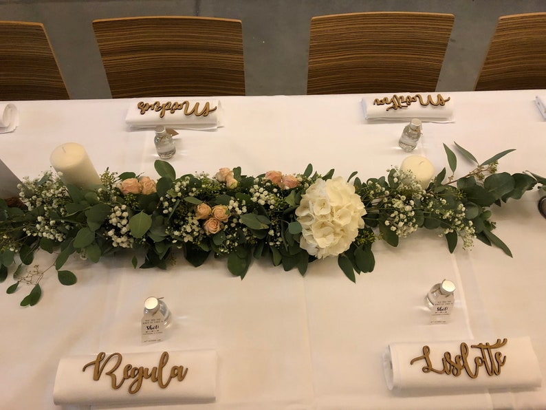 Personalized Place Cards Place Name Settings Guest Names Etsy