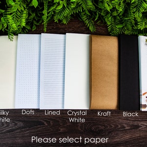 Bloc de papier supplémentaire pour nos cahiers