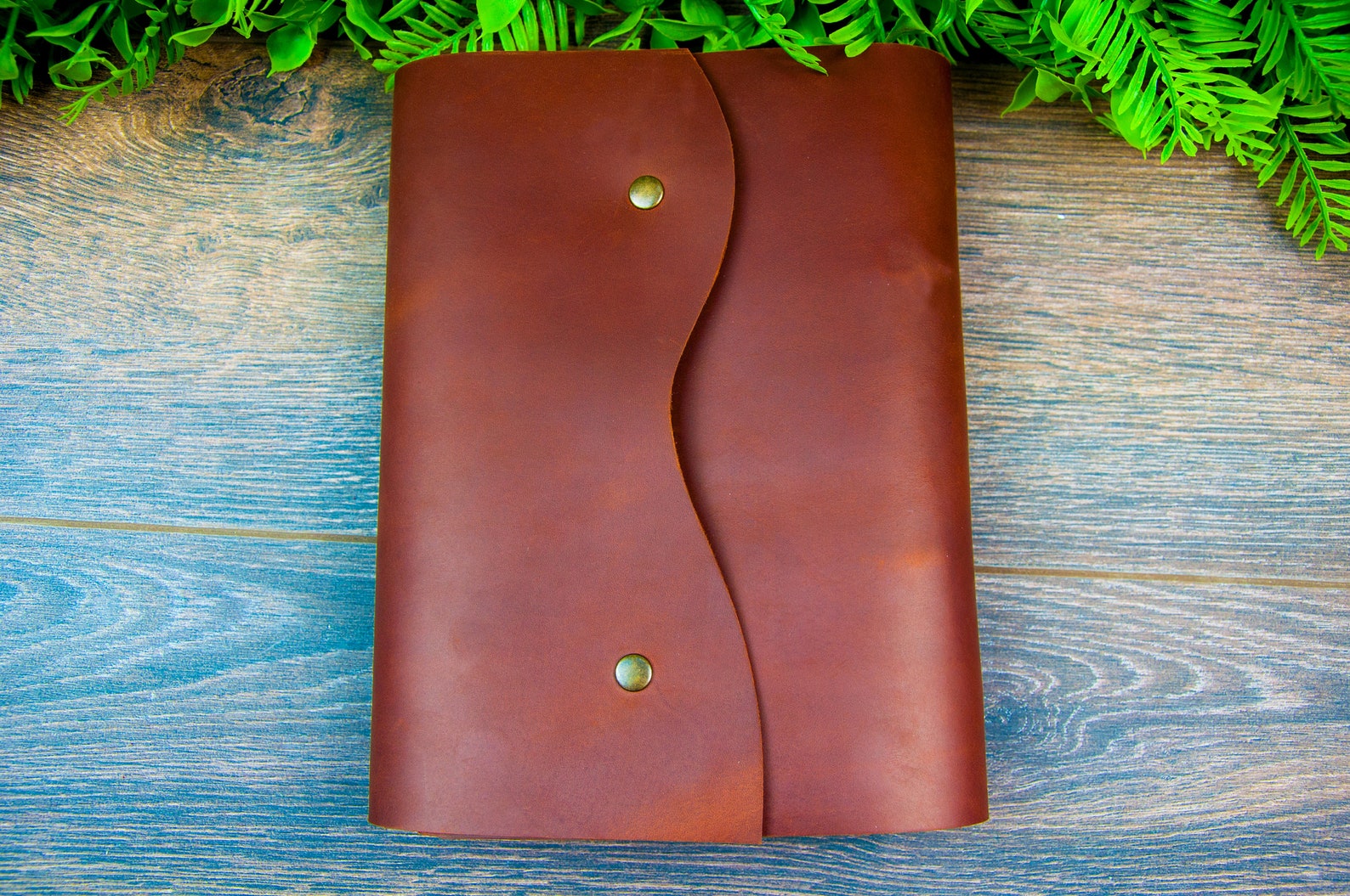 Personalized Leather Journal сover Vintage Leather Notebook Etsy