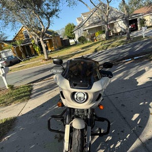 Custom Hand Guards for Harley-Davidson FXLRST – Durable ABS