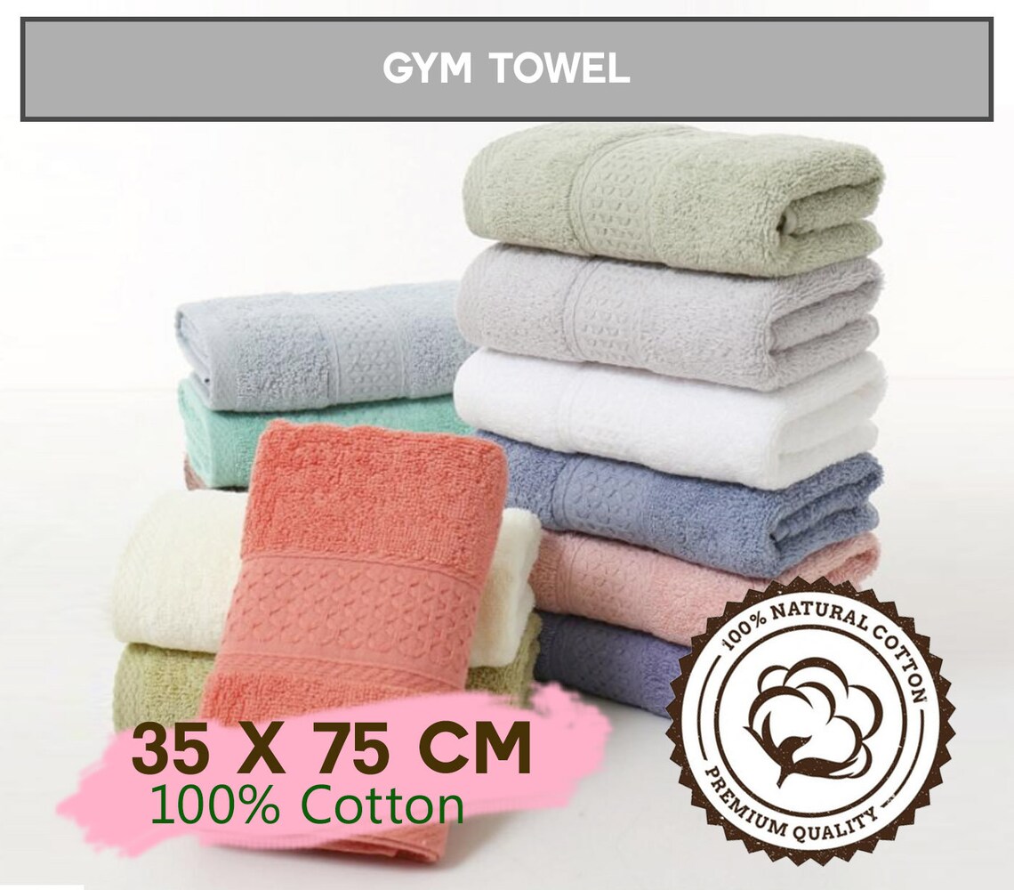 Personalized Hand Towel with Name Embroidery Cotton Towel Etsy