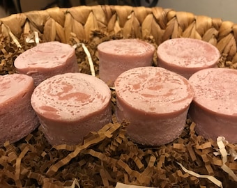 Organic Rose Clay Face Bar
