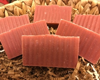 Geranium Dog Shampoo Bar