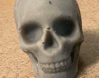 Organic skull soap