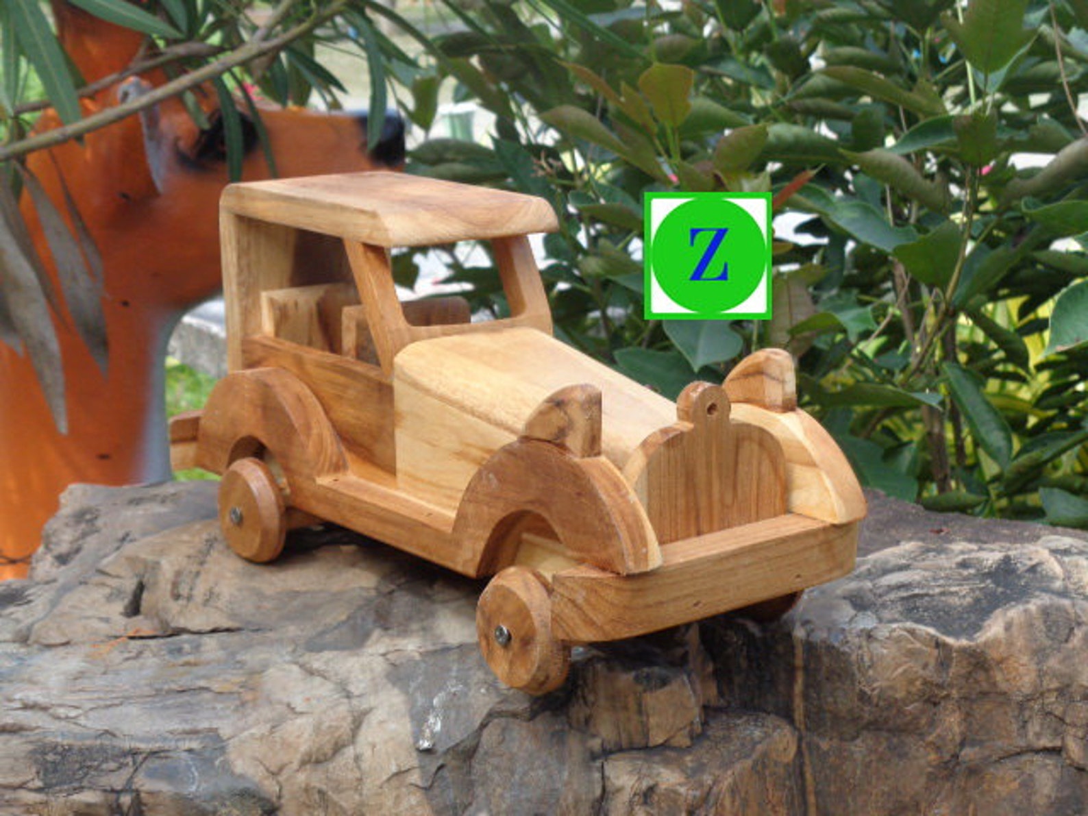 Wooden Decor Vintage Car for Home Decor Kids Toys Etsy