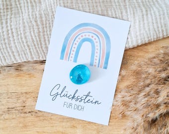 Courage Stone for Children – Unique Lucky Charm | Lucky Stone for Children | Birthday Gift | Gift Idea for Children's Birthdays