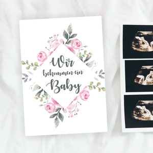 30 Meilensteinkarten Schwangerschaft Meilensteine Peonies Baby Pfingstrosen Mama Milestones